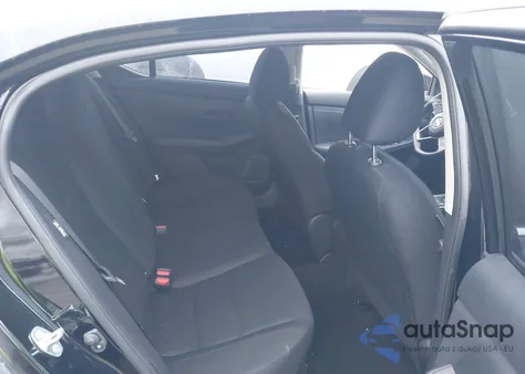 2025 Nissan Sentra S z USA, uszkodzony, nr VIN 3N1AB8BV3SY215163